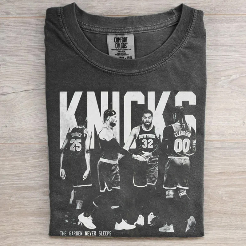 Vintage New York Basketball T-shirt