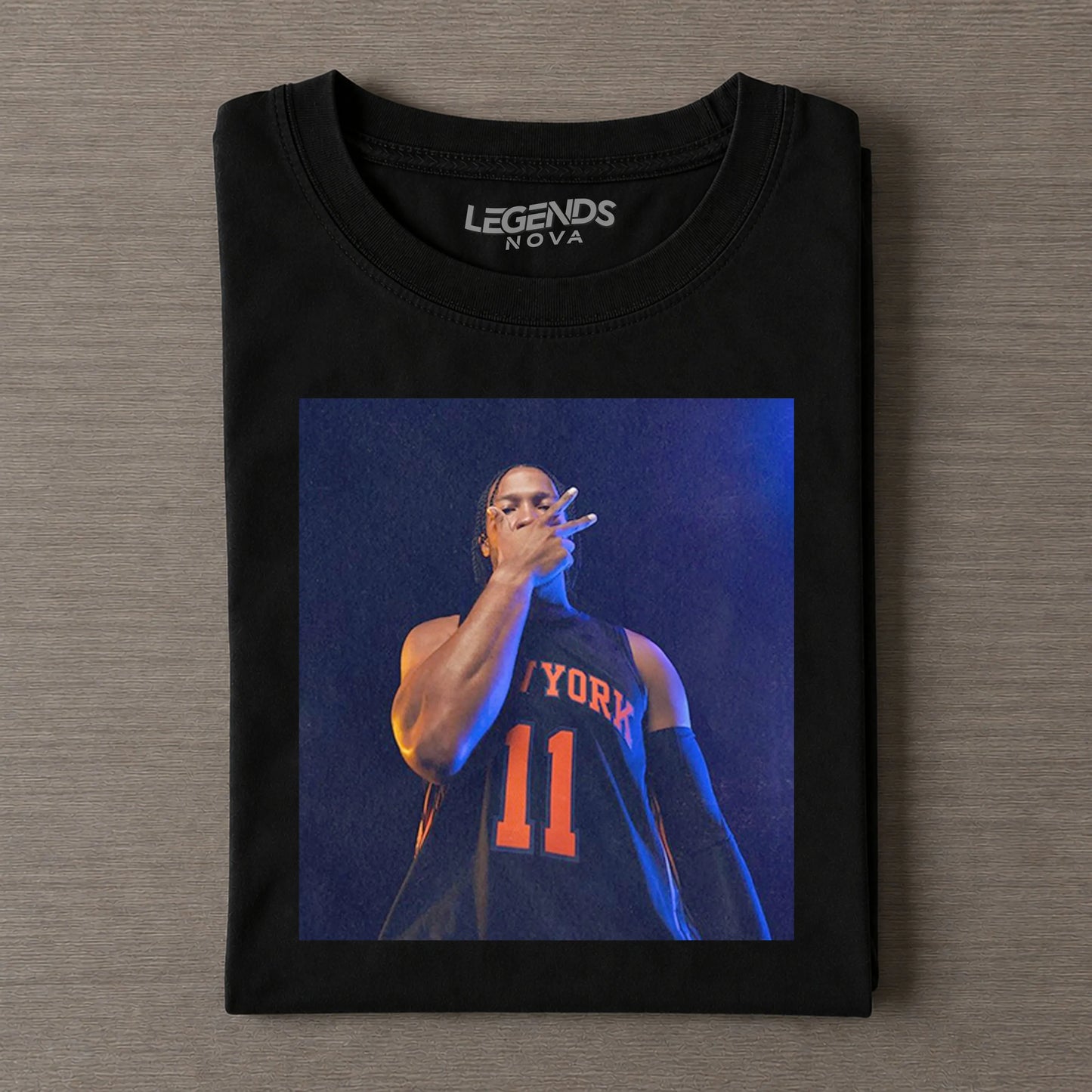Jalen Brunson Basketball Tee