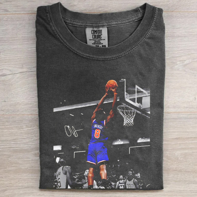 Vintage New York Basketball T-shirt