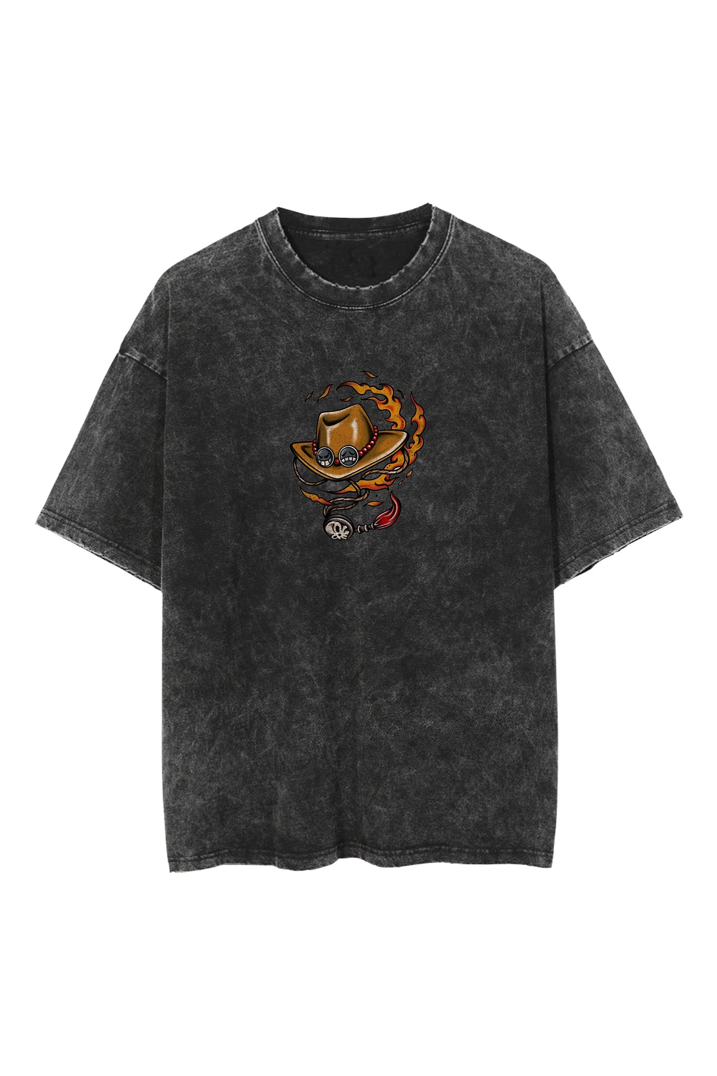 One Piece Ace Washing T-Shirt