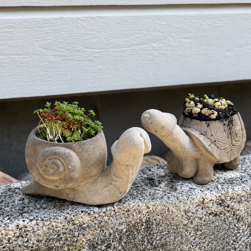 🐌 The Garden Planter That Makes Everyone Smile