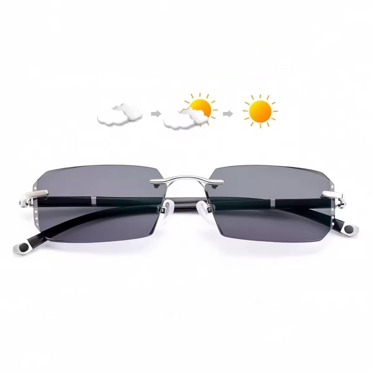 🔥Buy one, get one free🔥Smart Autofocus Reading Glasses|Blue Light Filter · All-Day Comfort and Crystal-Clear Vision