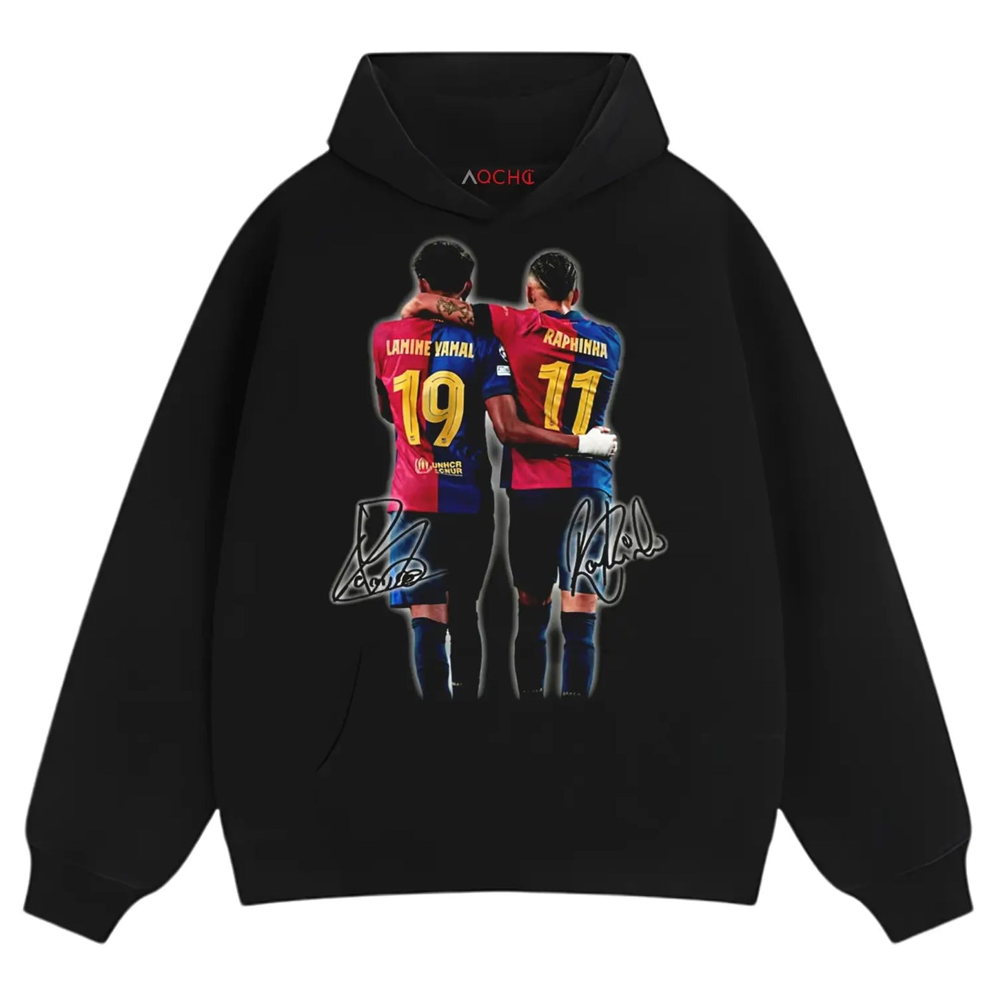 RAPHINHA & LAMINE YAMAL SIGNATURE TEE & LS & HOODIE