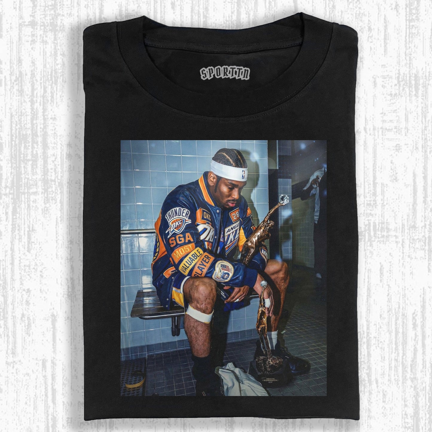 Shai Gilgeous-Alexander Vintage Tee