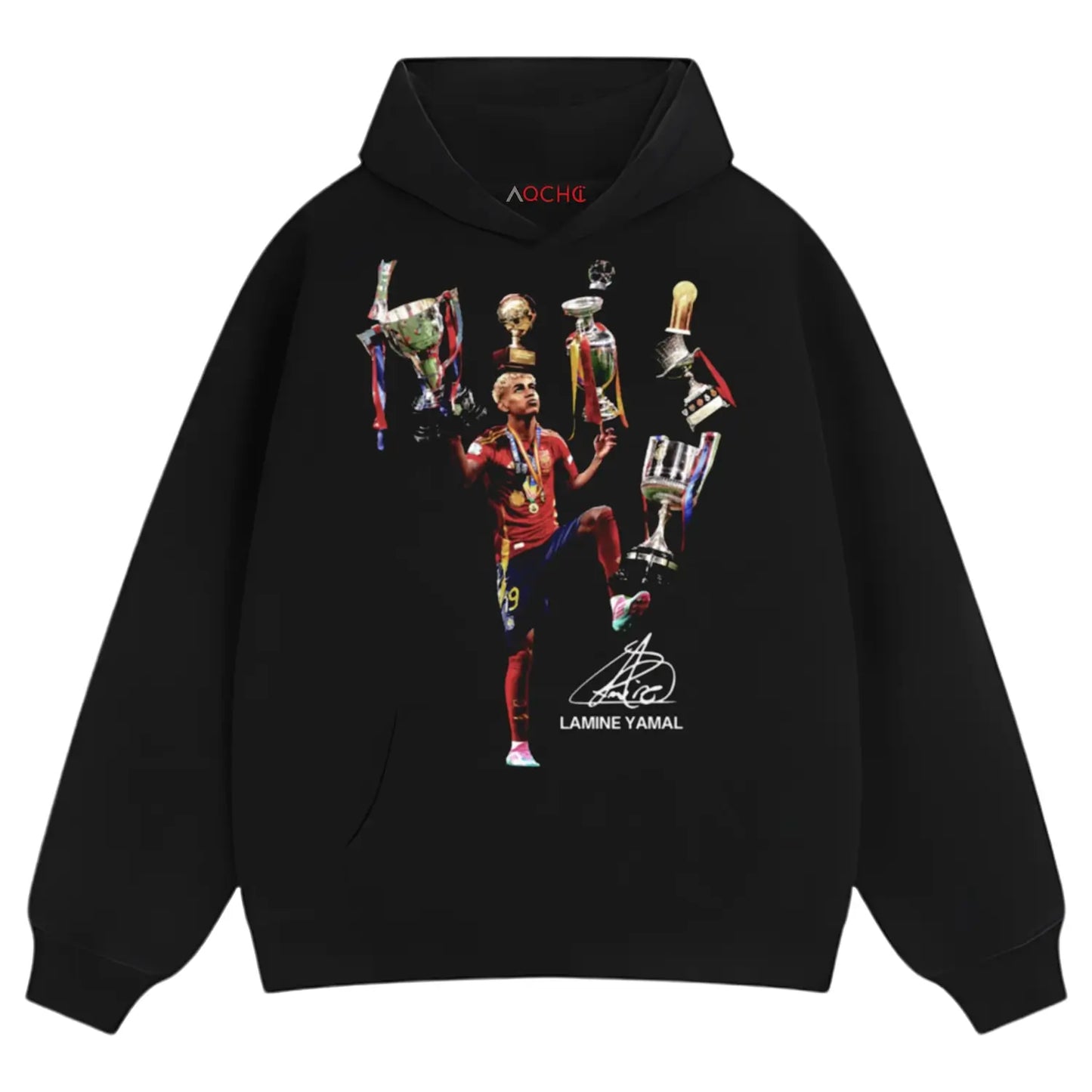 LAMINE YAMAL TROPHY COLLECTION TEE & LS & HOODIE