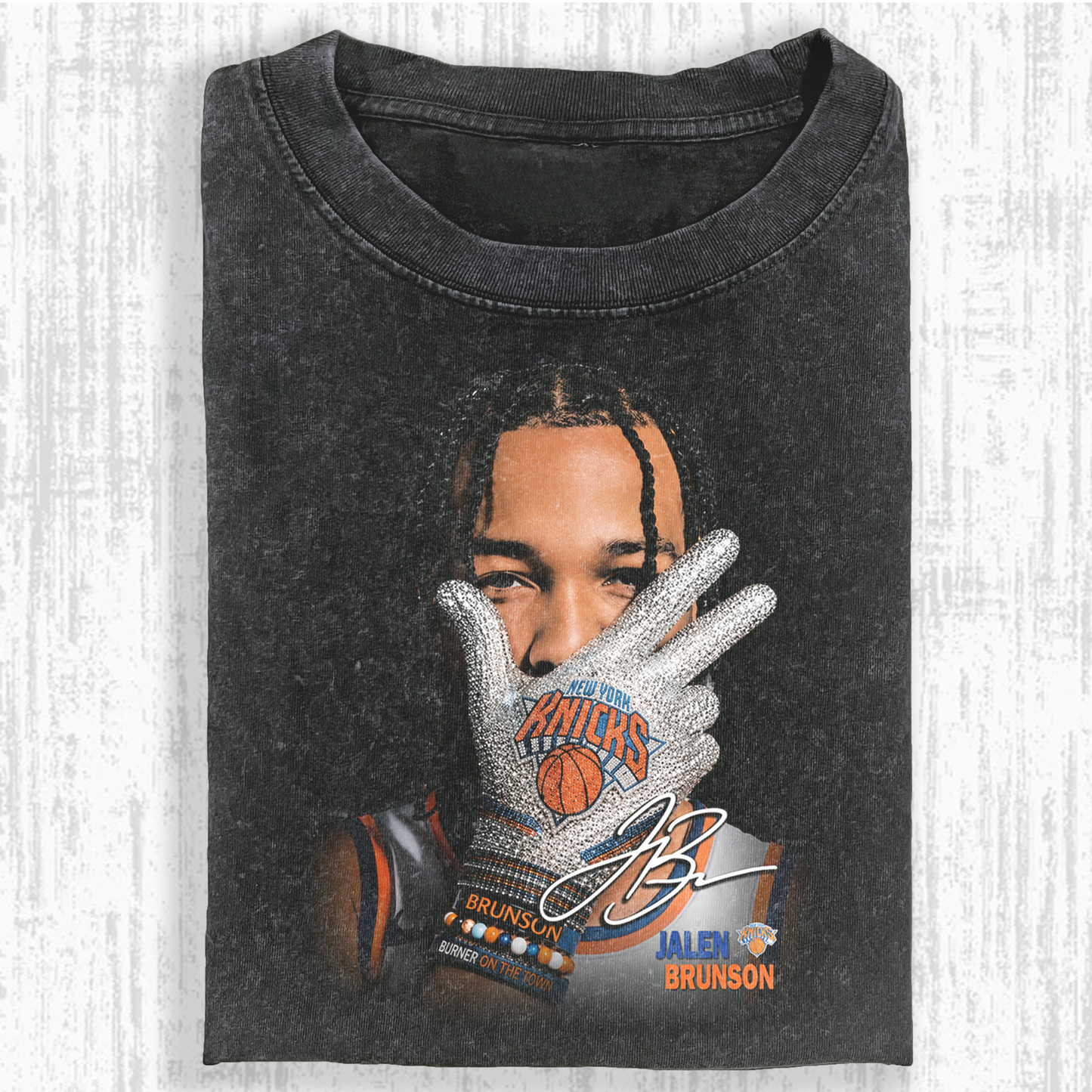 Vintage New York Basketball T-shirt
