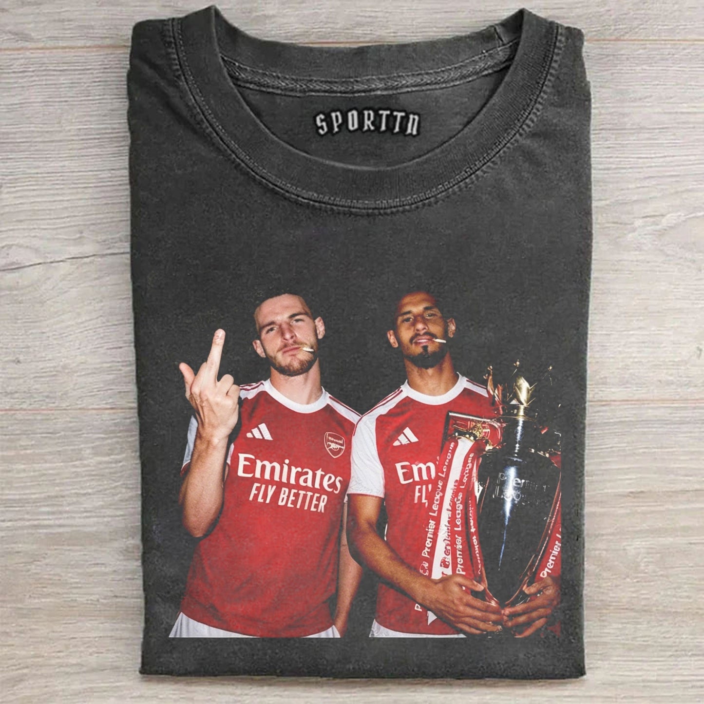 Declan Rice & William Saliba Tee