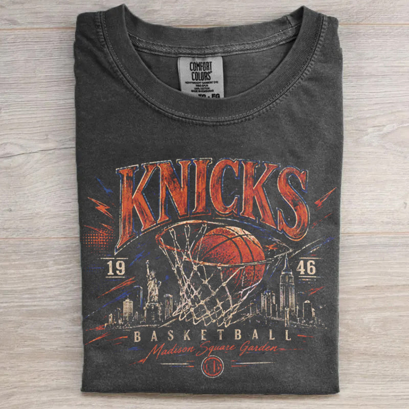 Vintage New York Basketball T-shirt