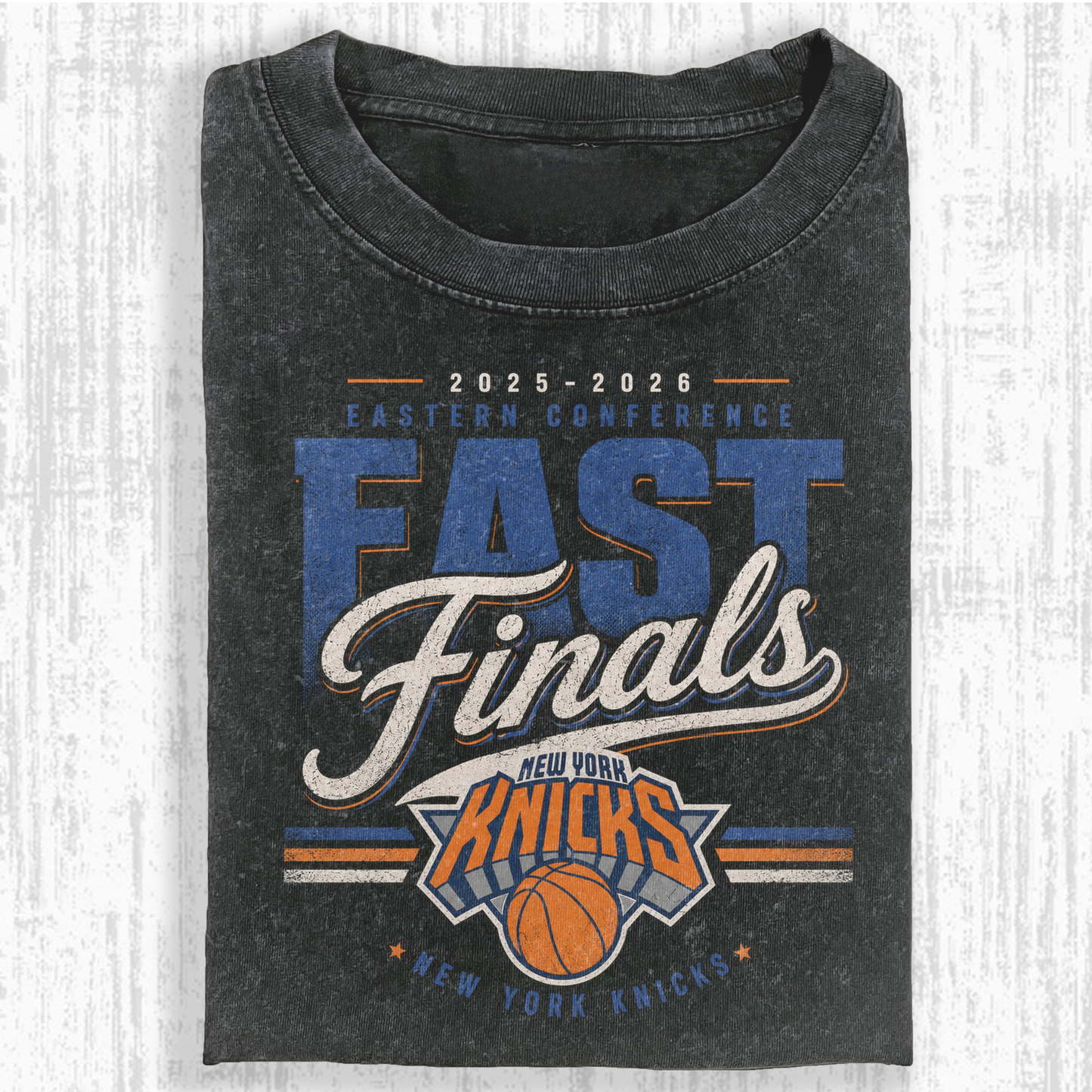 Vintage New York Basketball T-shirt
