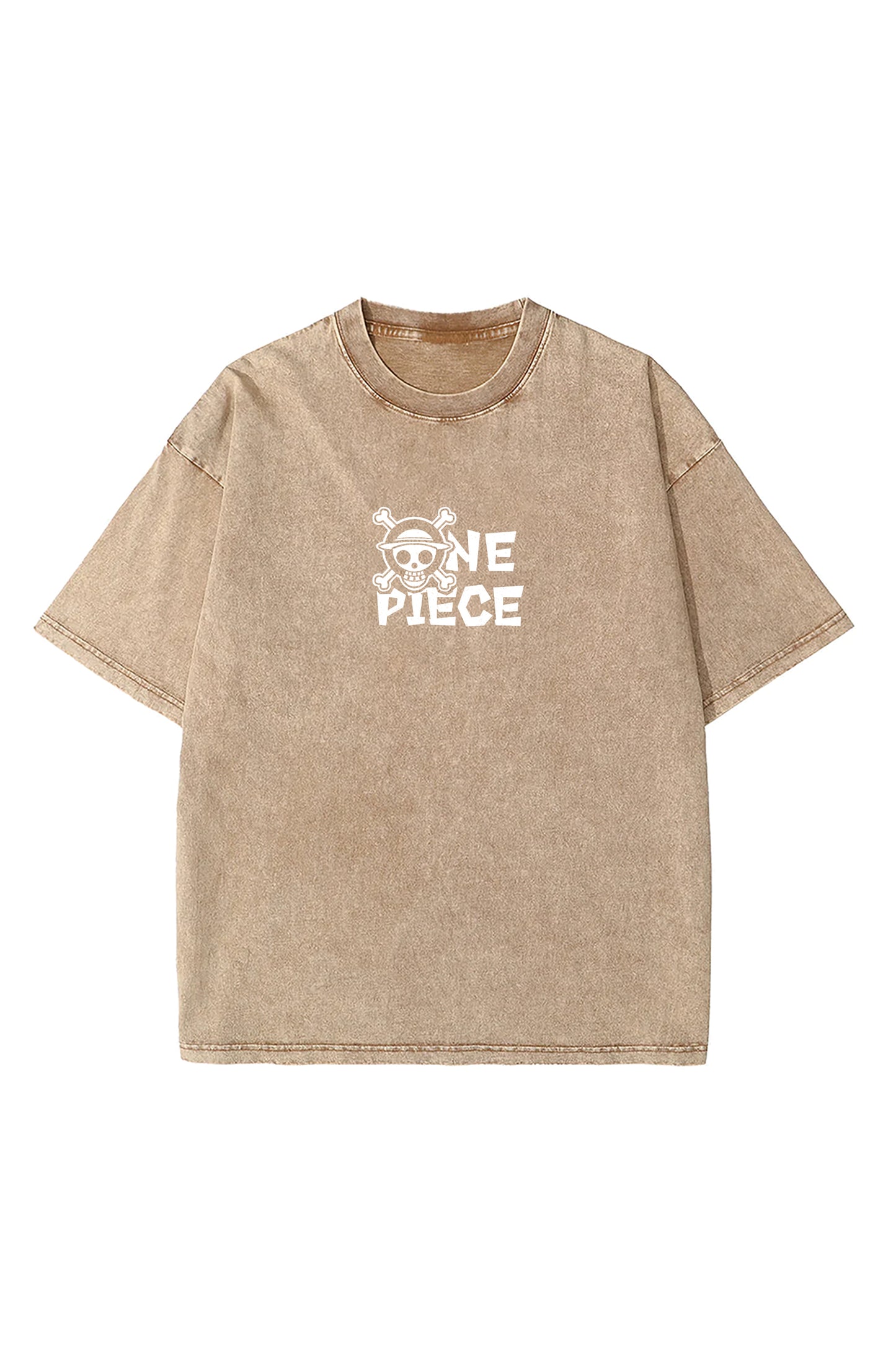 One Piece Luffy Washing T-Shirt