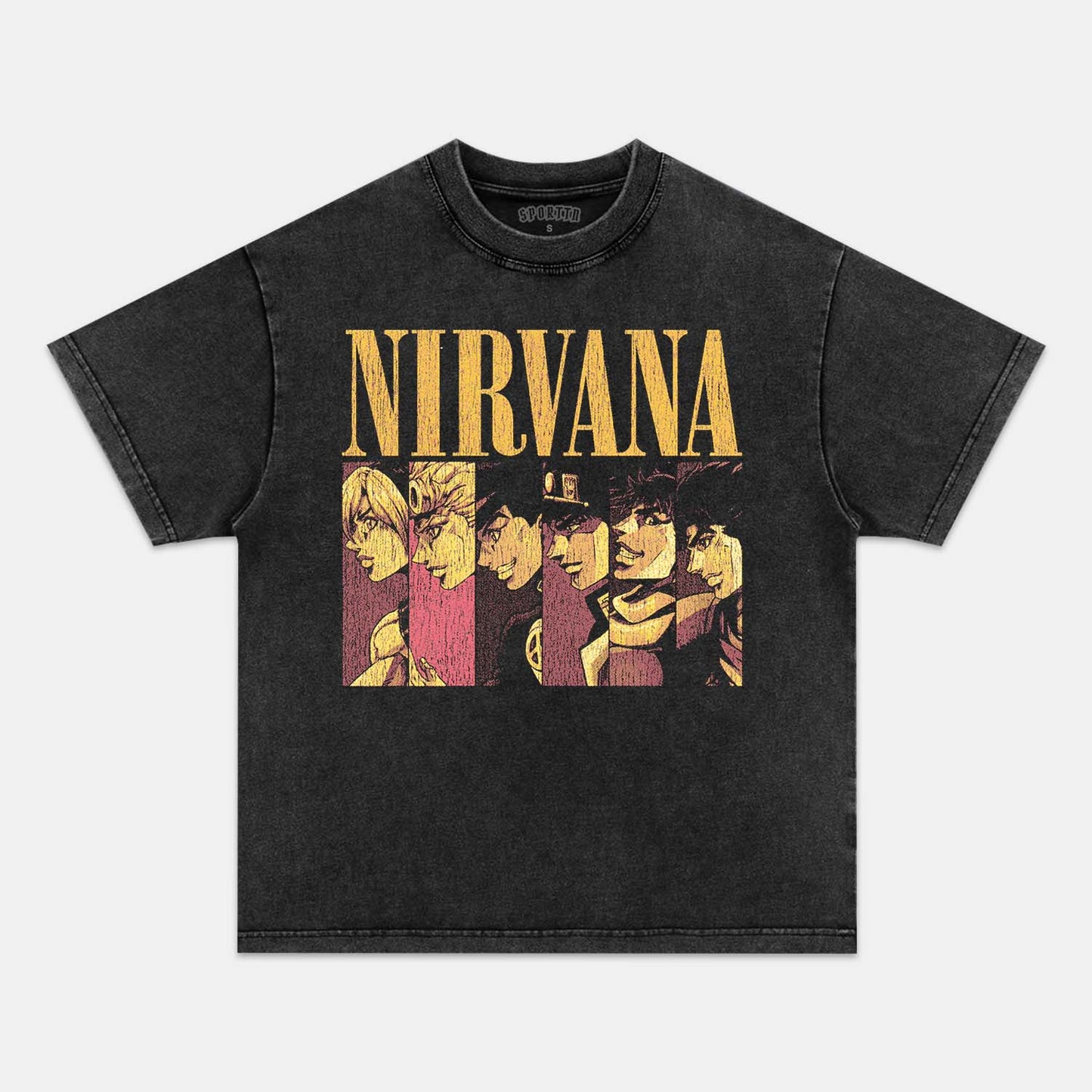 JOJO'S NIRVANA PARODY T-SHIRT