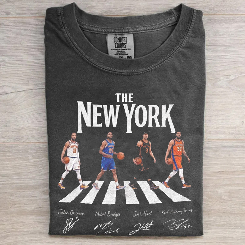 Vintage New York Basketball T-shirt