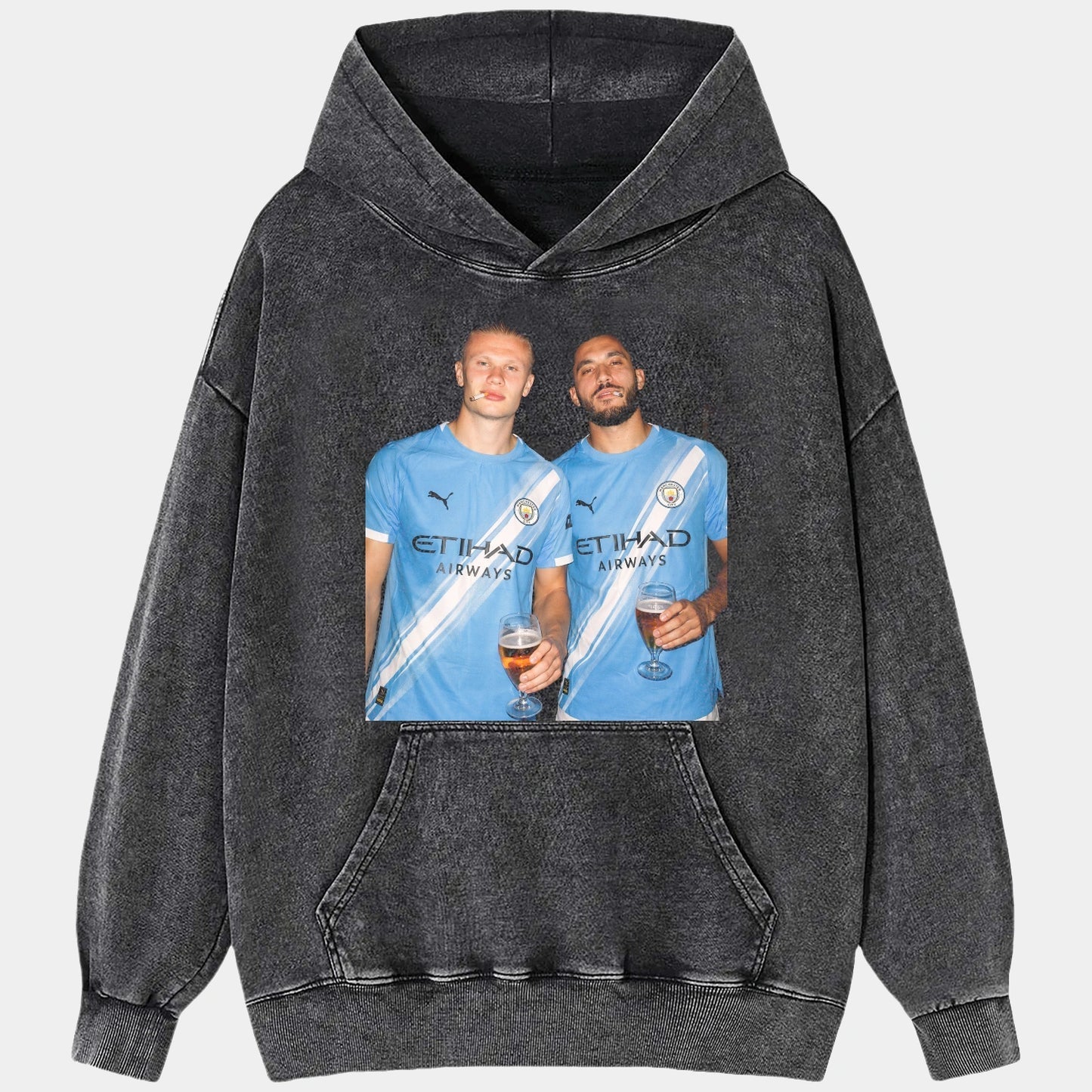 Erling Haaland & Rayan Cherki Tee