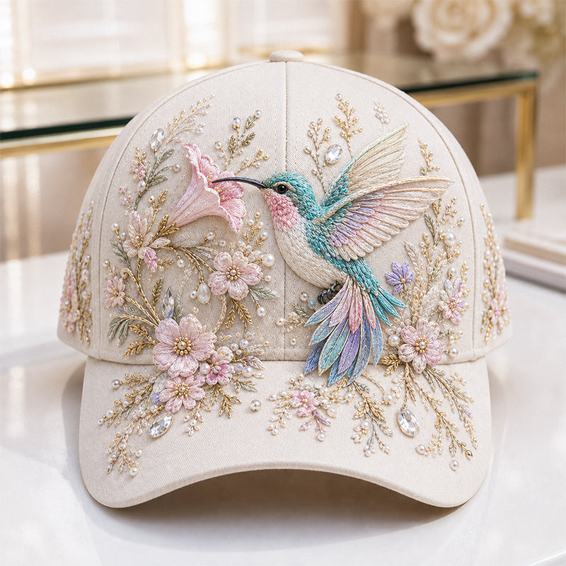 🎁Handmade🦉Owl 3D Embroidery Cap