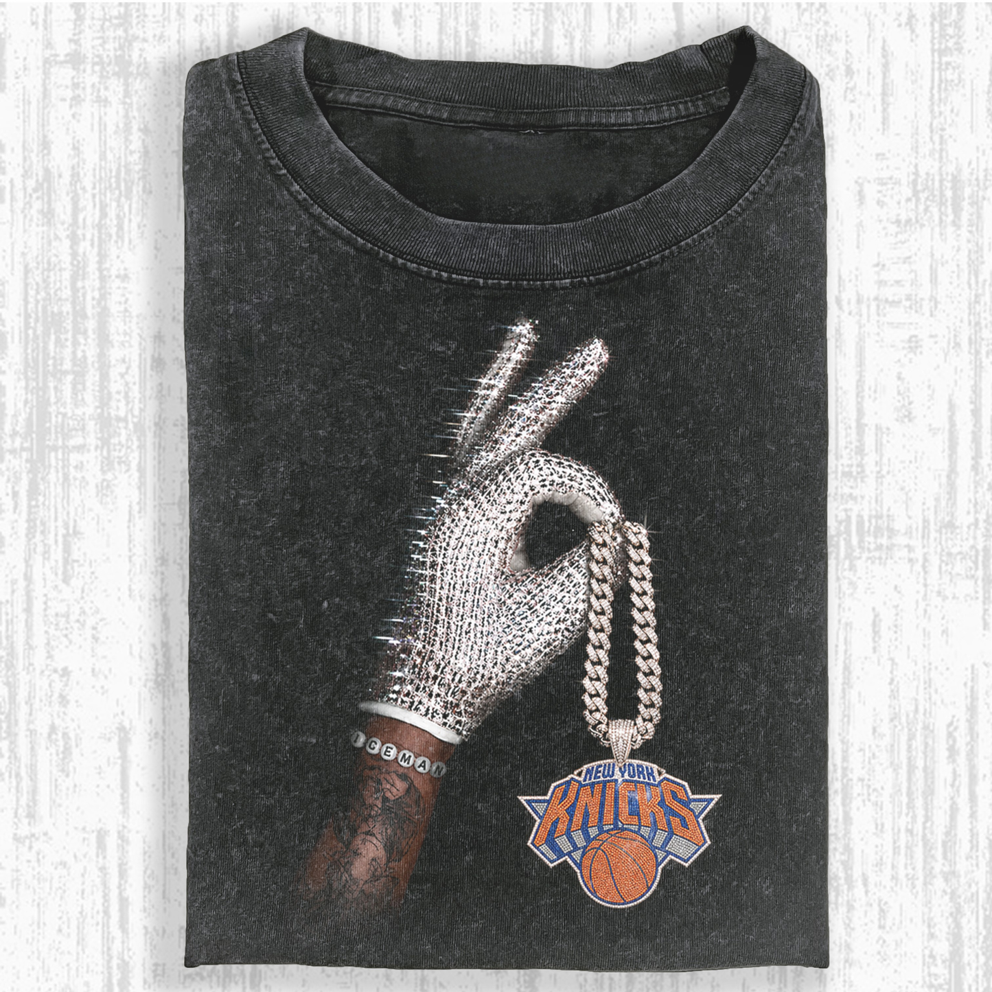 Vintage New York Basketball T-shirt