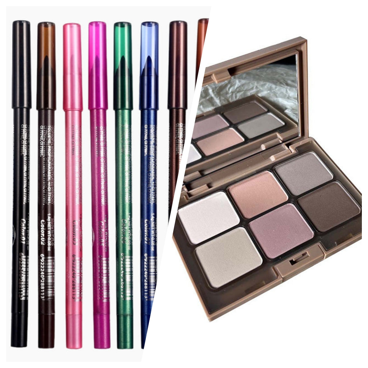 ๐10 Colored Eyeliner Gel Pens