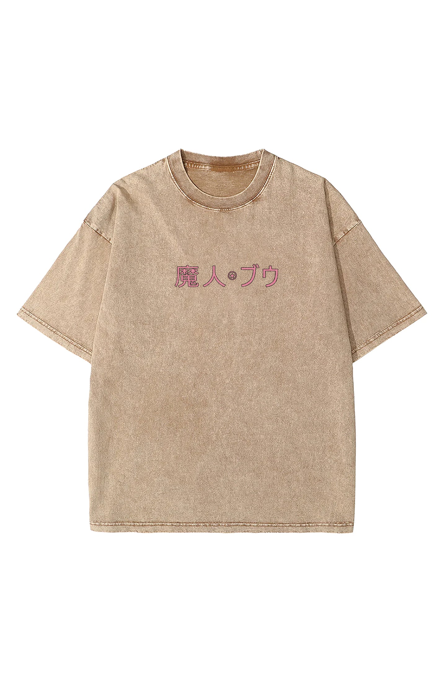 Dragon Ball Majin Buu Washing T-Shirt
