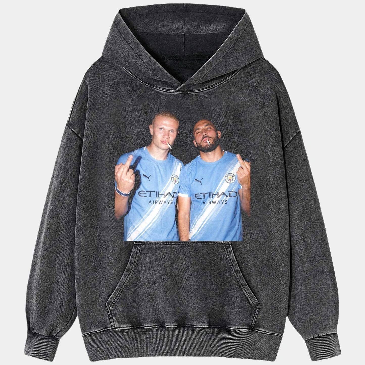 Erling Haaland & Rayan Cherki Tee