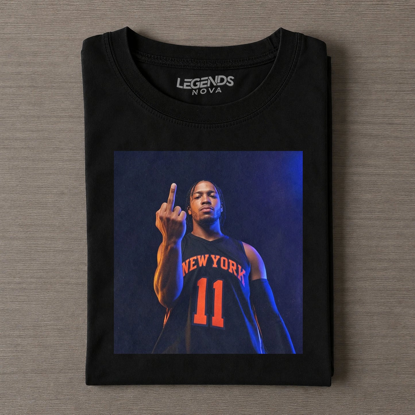 Jalen Brunson Basketball Tee
