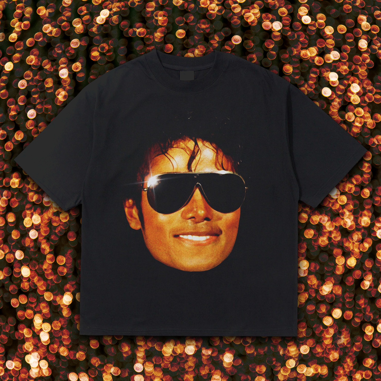 Michael Jackson ’84 Grammys Print Graphic T-shirt