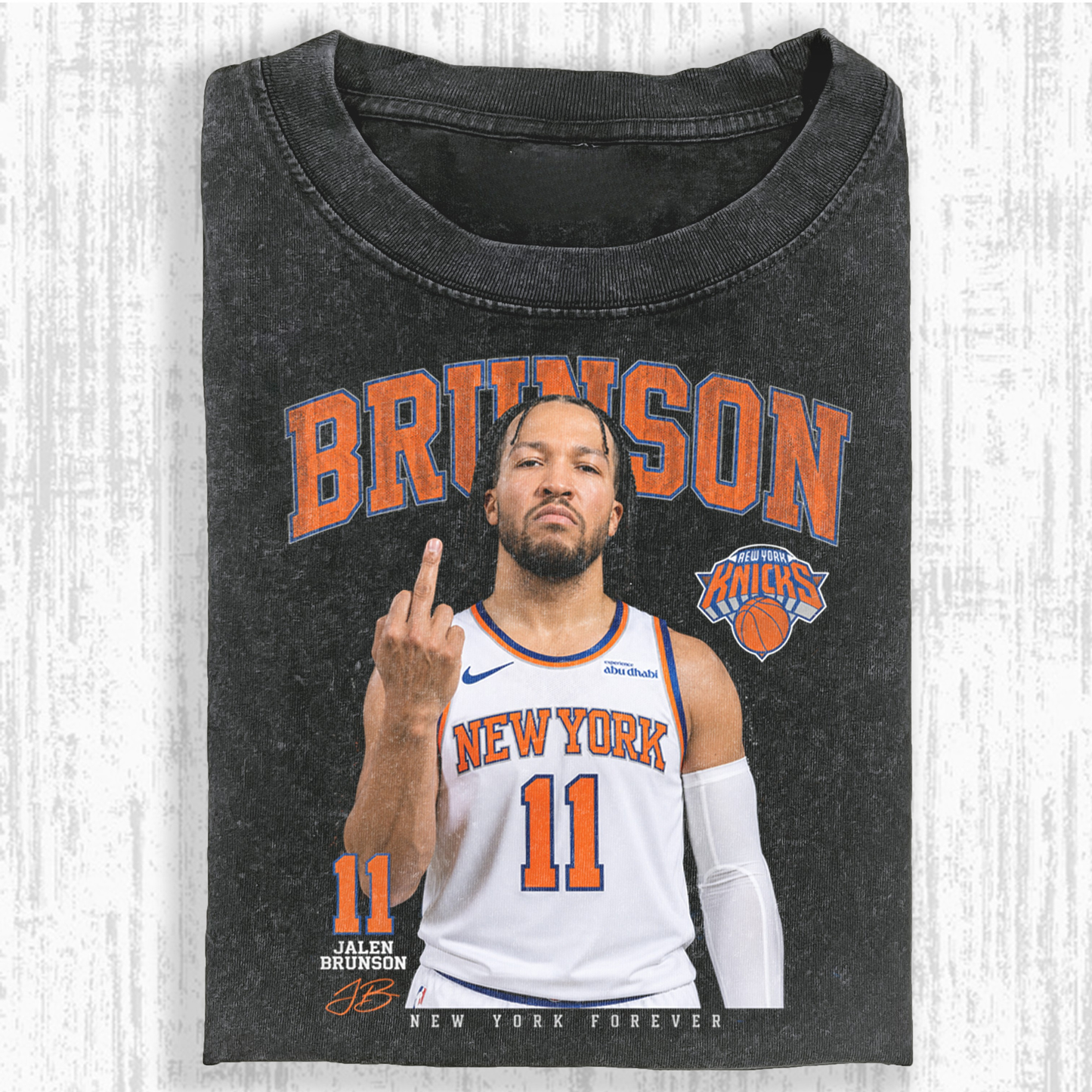 Vintage New York Basketball T-shirt