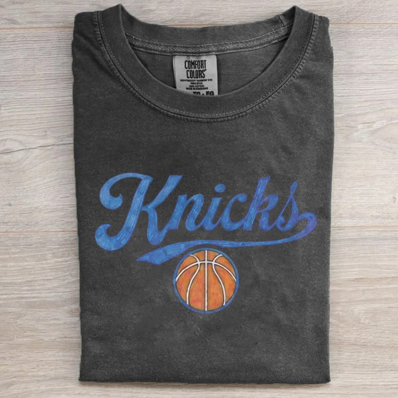 Vintage New York Basketball T-shirt