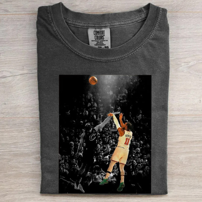 Vintage New York Basketball T-shirt