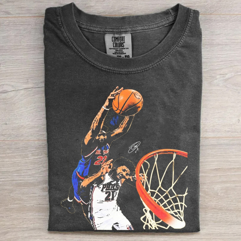 Vintage New York Basketball T-shirt