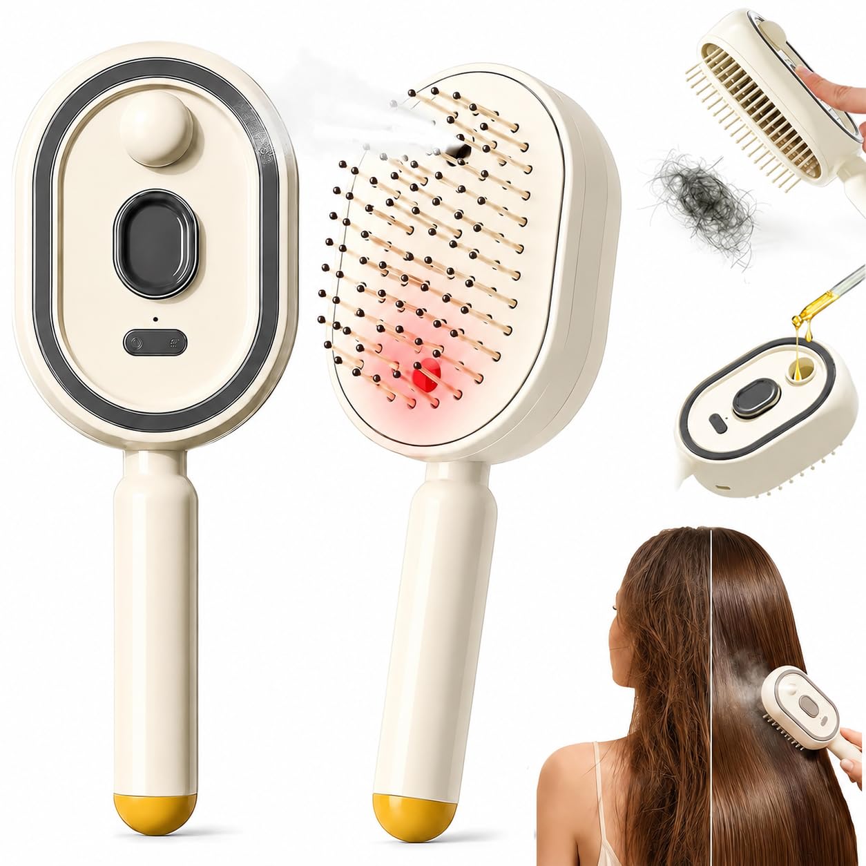 The SlayBrush – Frizz Gone. Confidence On