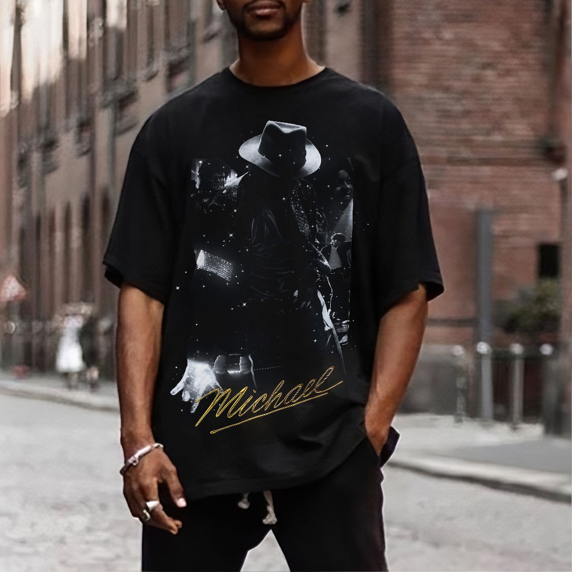 Michael Jackson Graphic T-shirt