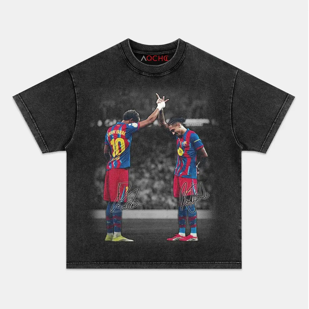 LAMINE YAMAL & RAPHINHA 2026 TEE
