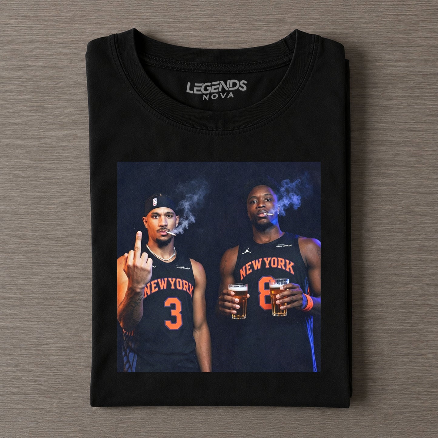 Josh Hart & OG Anunoby Basketball Tee