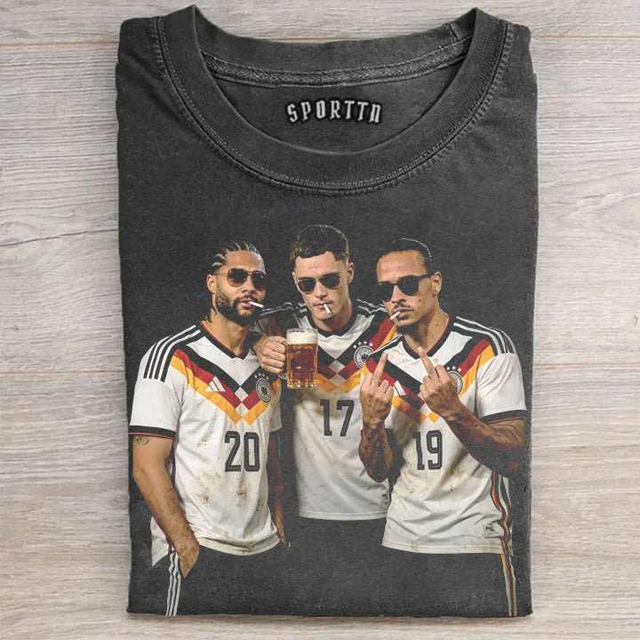 Germany Football Team 2.0 Tee