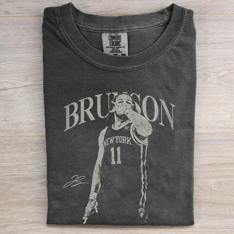Vintage New York Basketball T-shirt