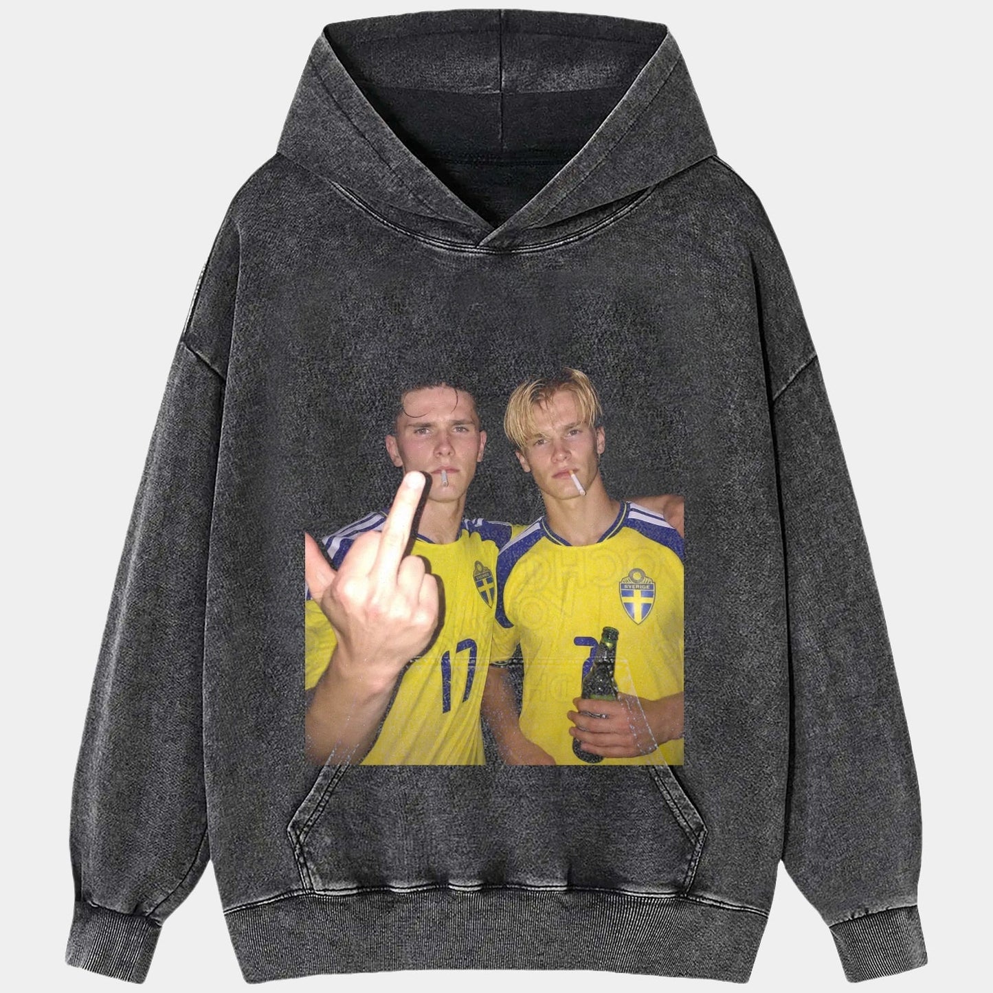 Sweden Football Style Tee 3.3