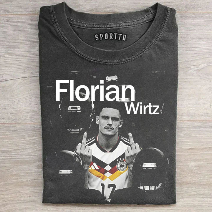 Germany Football Team 4.0 Tee
