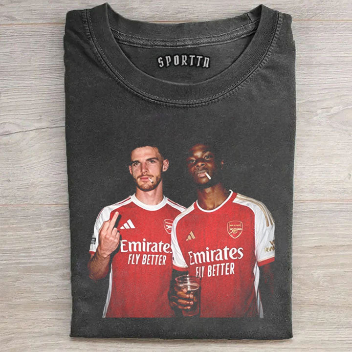 Declan Rice & Bukayo Saka Tee