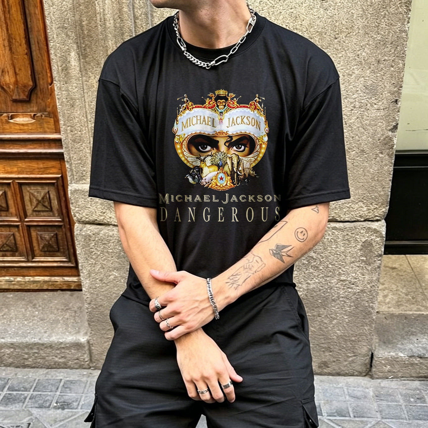 Michael Jackson Graphic T-shirt