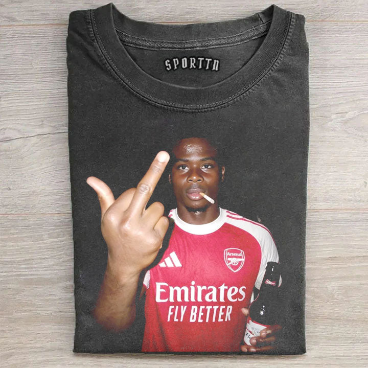 Bukayo Saka After Hours Tee