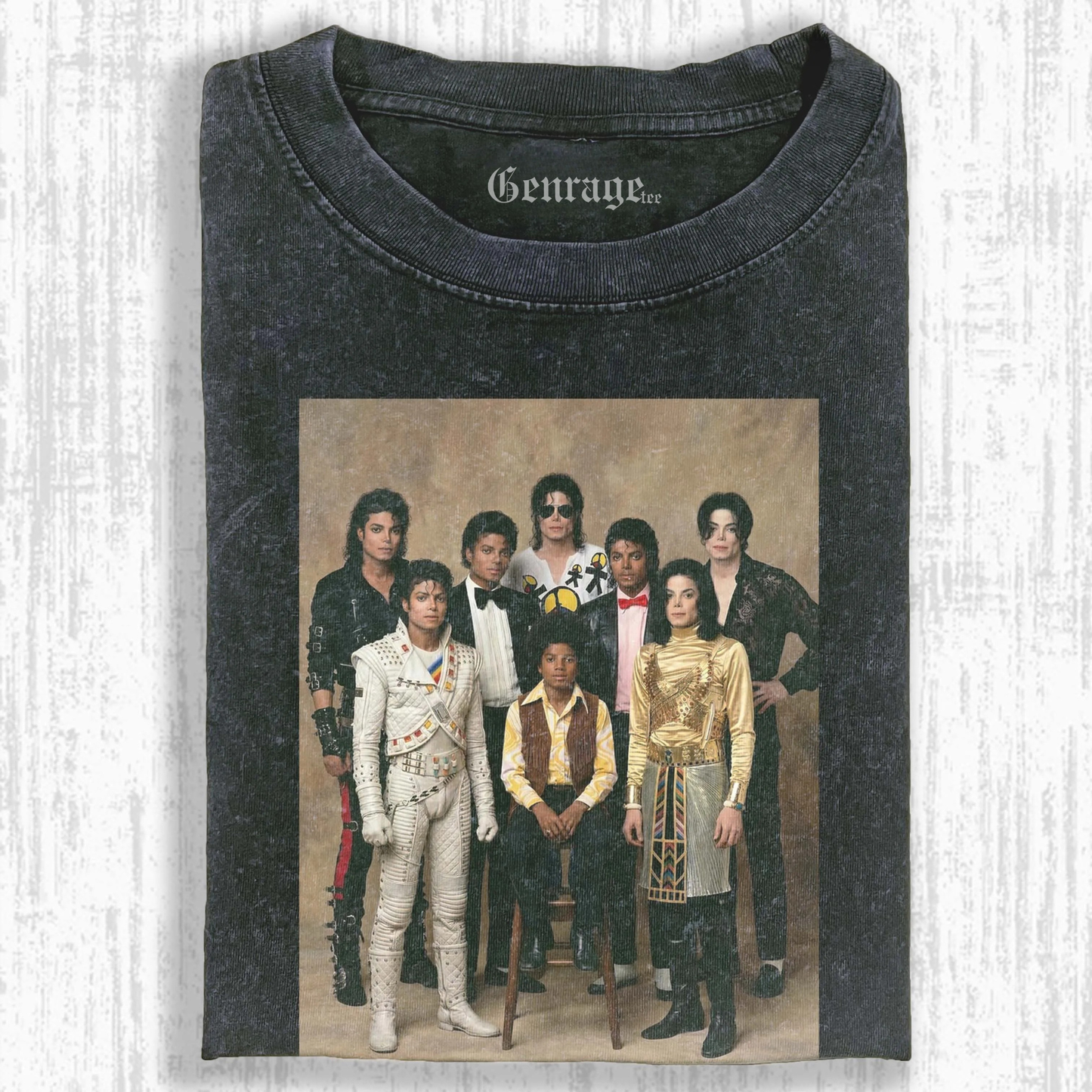 Legend Michael Jackson Vintage Graphic T-Shirt