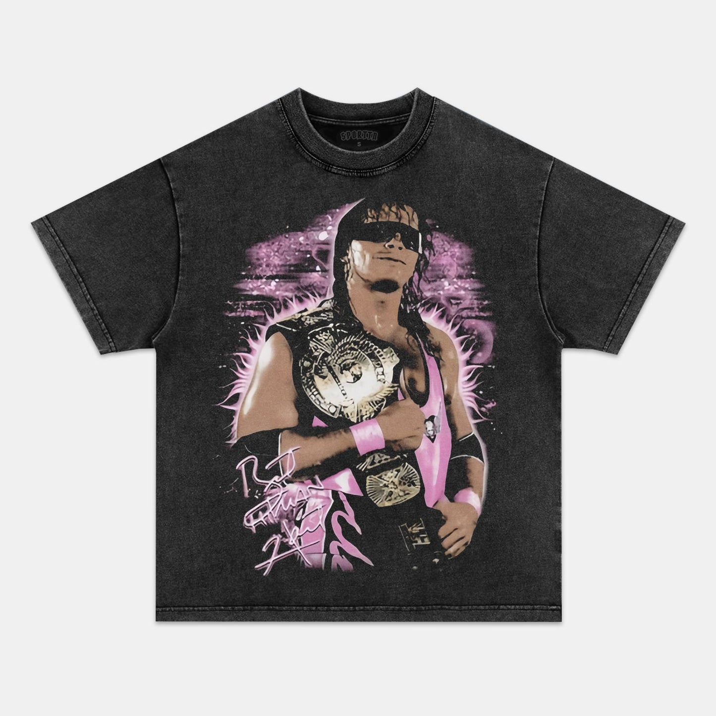 BRET HART TEE 6.16
