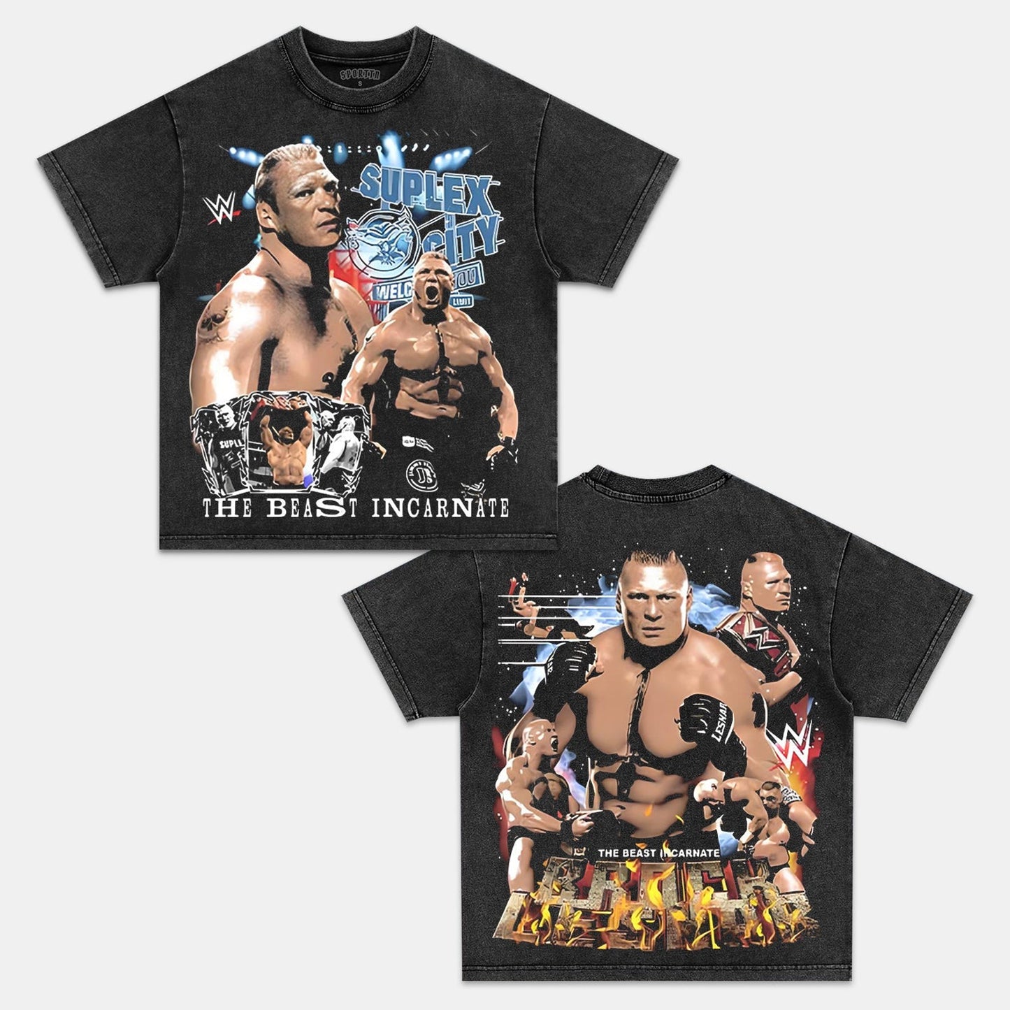 BROCK LESNAR TEE 6.17