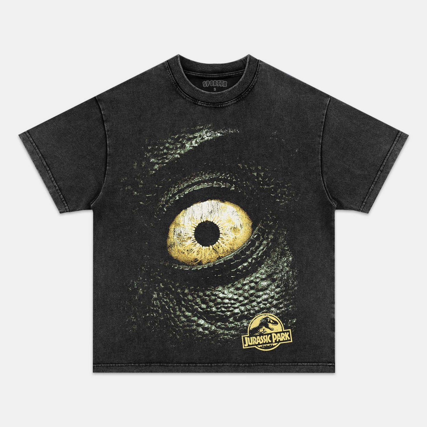 CLASSIC JURASSIC PARK 'DON'T MOVE' T-SHIRT