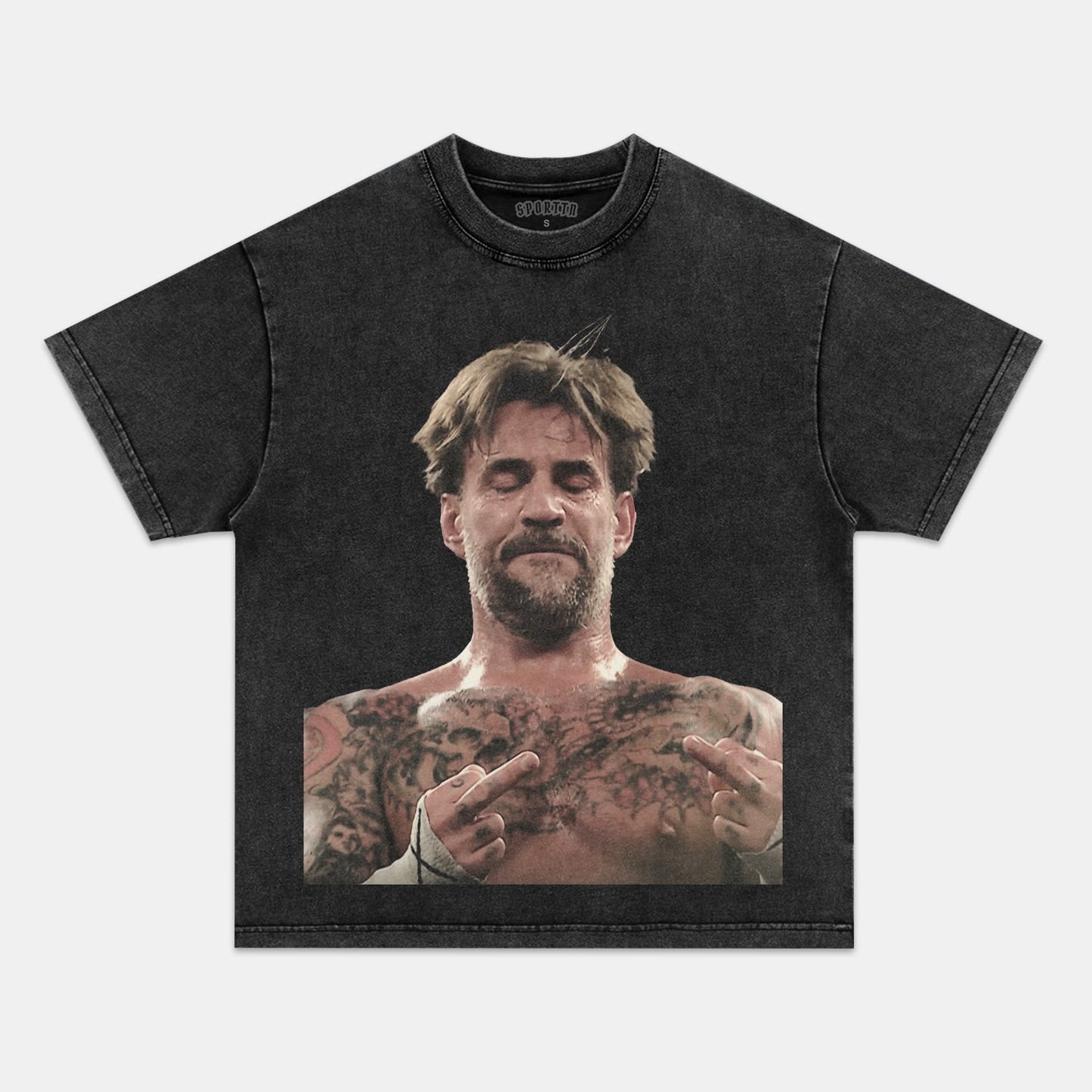 CM PUNK TEE
