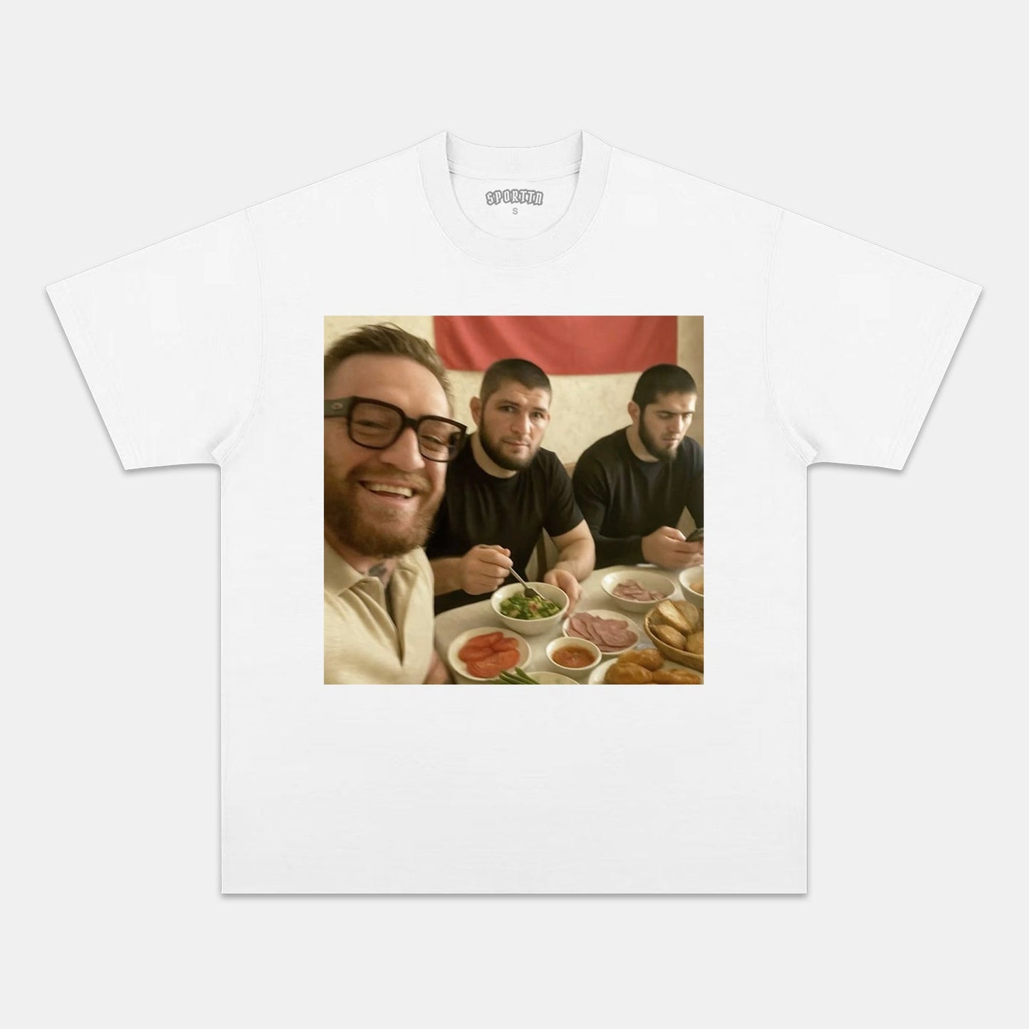 CONOR MCGREGOR & ISLAM & KHABIB TEE