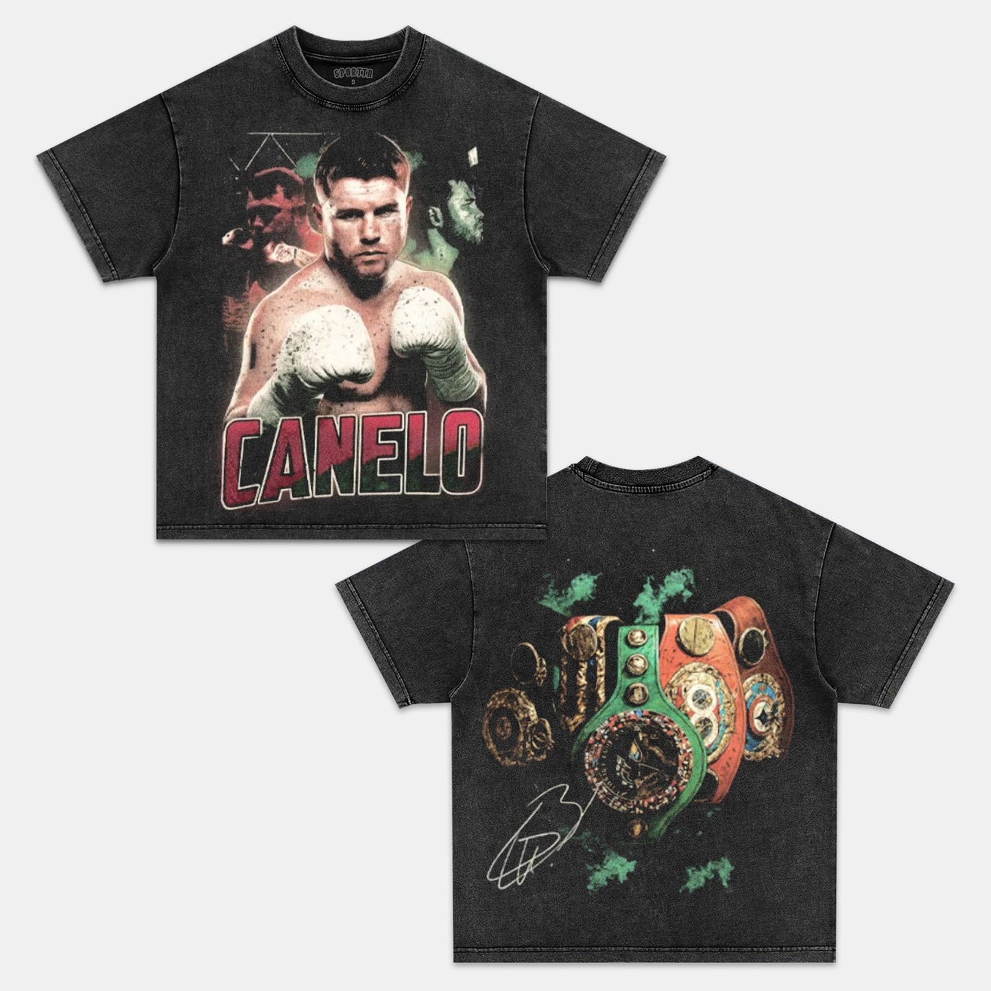 CANELO ÁLVAREZ V3 TEE