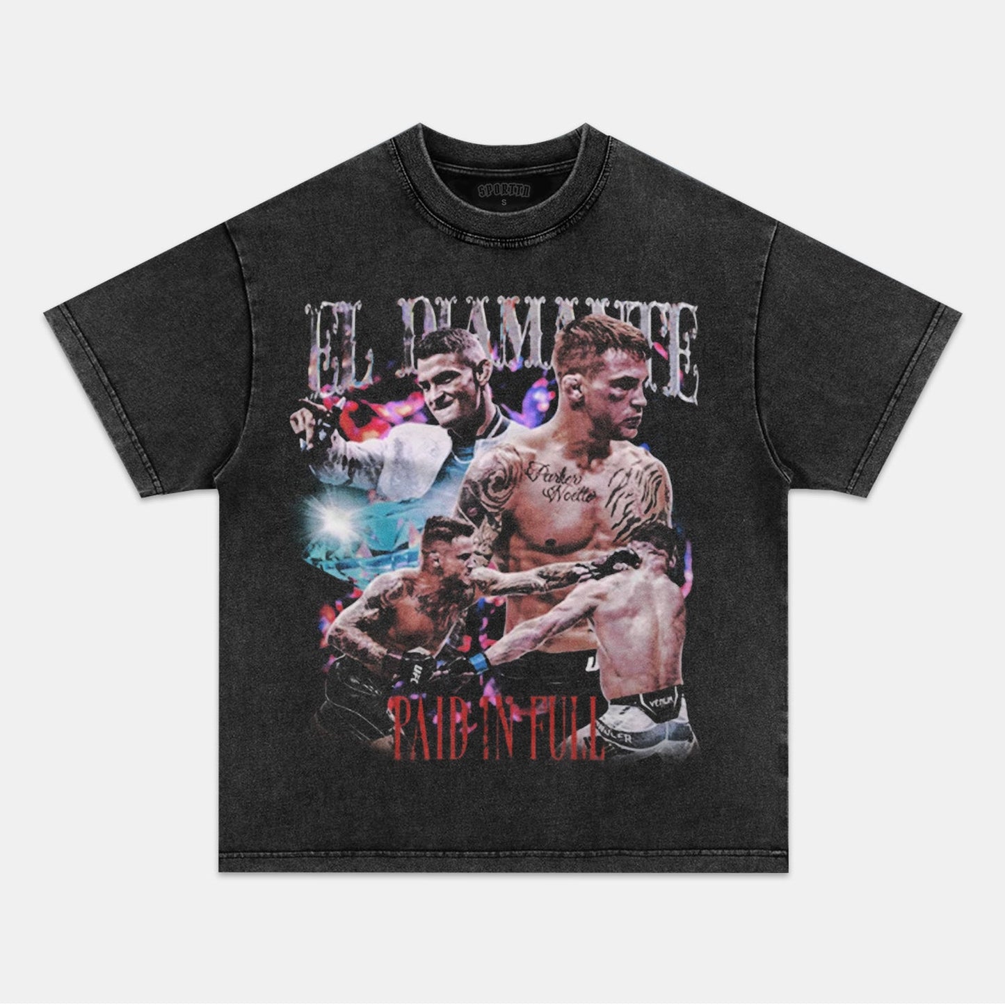 DUSTIN 'THE DIAMOND' POIRIER TEE 4.9