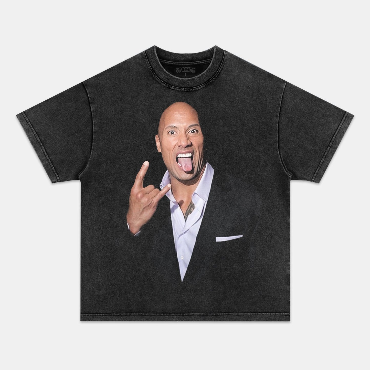 DWAYNE JOHNSON TEE. 6.30