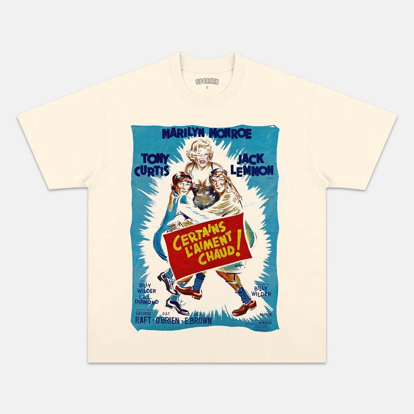 FRENCH 'SOME LIKE IT HOT' PROMO T-SHIRT