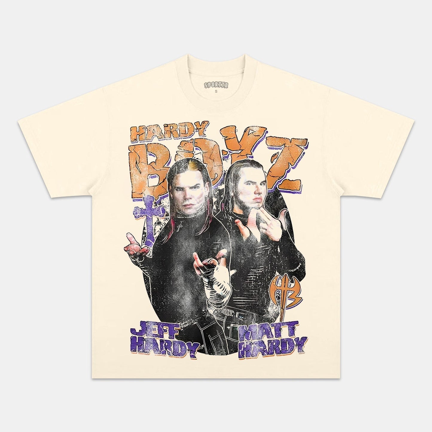 HARDY BOYZ TEE V2 6.17